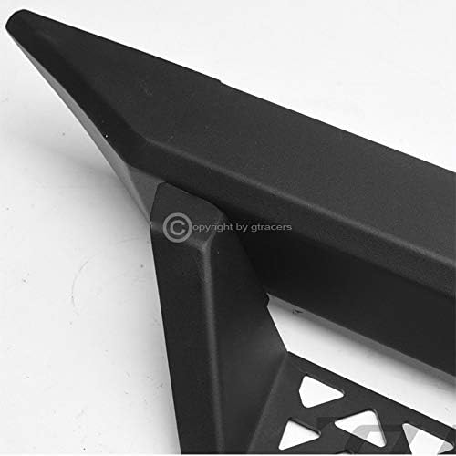 Modular Drop Step Nerf Bars Board Matte Black 2007-2018 For Toyota Tundra CrewMax Cab