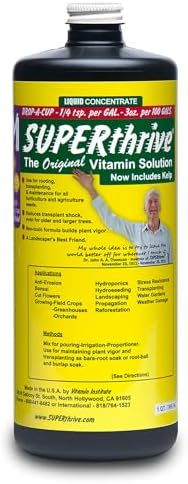 Nutrients and Additive Size: 1 Quart