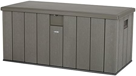 LIFETIME Outdoor Storage Box, 150 Gallon