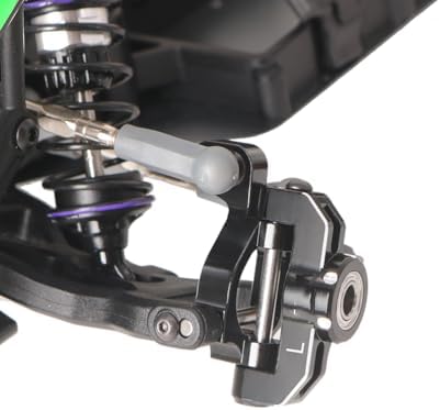 Aluminum Alloy Front Steering Cup for Losi 1/10 22S Sprint RC Car Front Steering Blocks Steering Knuckle Parts