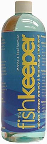 Tropical Science Labs ATCFKS16 Fishkeeper Saltwater Remedy, 16-Ounce