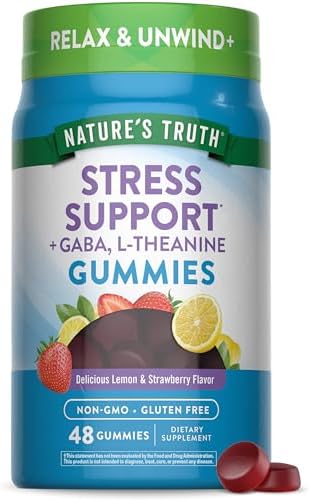 Nature's Truth Stress Relief Gummies for Adults