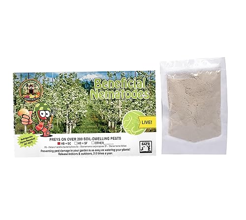 Beneficial Nematodes Hb & Sc - 25 Million