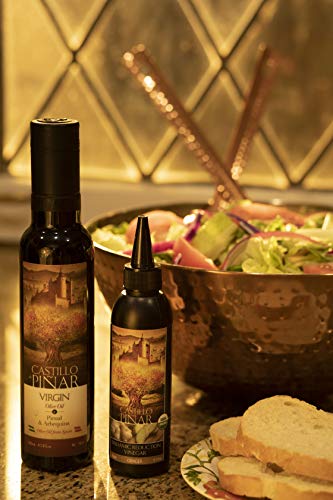 Castillo de Pinar First Cold Pressed Extra Virgin Olive Oil Picual Single-Variety 500ml Less Than 02% Acidity, Gluten Free Non GMO