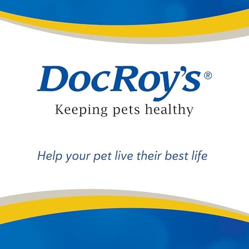 Doc Roys GI Synbiotics for Dogs and Cats, Prebiotic and Probiotic Granules, Digestive and Immune Support, Chicken Flavored, Made in USA, 454 gm