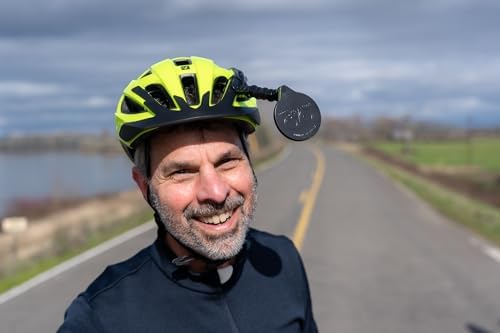 Safe Zone Bicycle Helmet Mirror by EVT