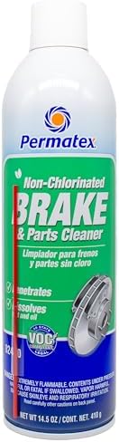 Permatex 82450 Non-Chlorinated Brake and Parts Cleaner, 14.5 oz.