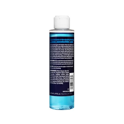 WAVEBUILDER Brushing Oil Moisturizing Revitalizer 4.7 FL OZ