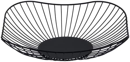 IBWell Short Curved-Edge Modern Creative Stylish Single Tier Dish
