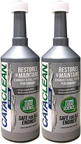 Cataclean (120007-2PK) Fuel and Exhaust System Cleaner - 16 fl. oz., (Pack of 2)