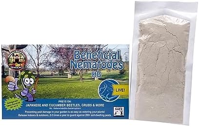 25 Million Live Beneficial Nematodes Hb - Soil Pest Exterminator