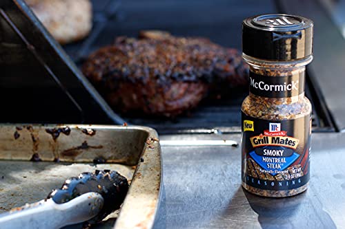 McCormick Grill Mates Smoky Montreal Steak Seasoning, 3.4 oz (Pack of 6)
