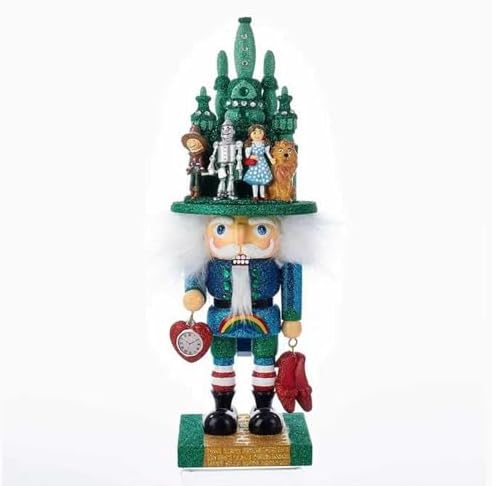 Wizard of Oz Kurt Adler Hollywood Nutcracker, 16-Inch