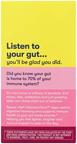 Renew Life Women's Probiotic 50 Billion CFU
