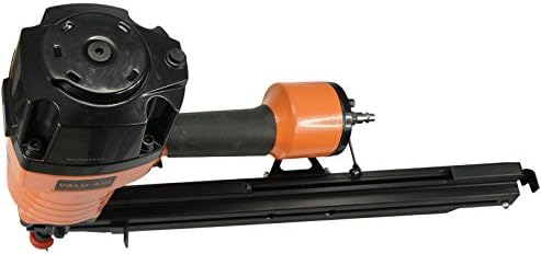 9021C 21 Degree 3-1/2" Full Round Head Framing Nailer with Carrying Case and Interchangeable Trigger, Tool-Free Depth Adjust, and No Mar Tip