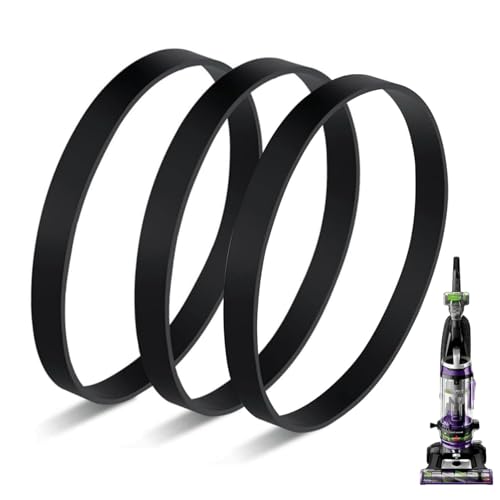 JEDELEOS Replacement Belts for Bissell Model 2252 2253 2254 22543 2255 2256 2258 2259 2260 2316 1309 1790 1792 1793 1413 2739 Powerlifter and