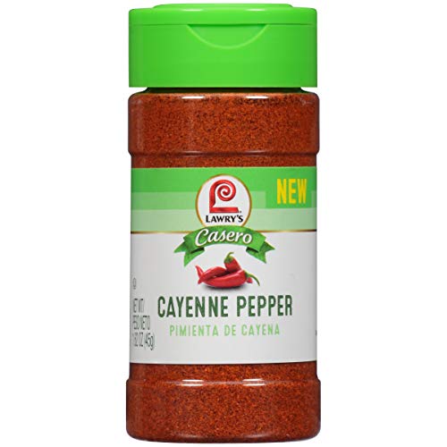 Lawry's Casero Cayenne Pepper, 1.62 oz