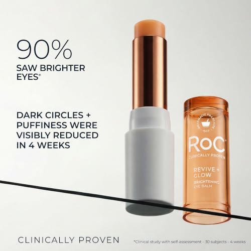 RoC Vitamin C Serum for Face Multi Correxion Revive + Glow, 10% Active, 1oz