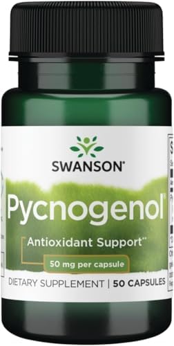 Swanson Pycnogenol Antioxidant 50 Milligrams