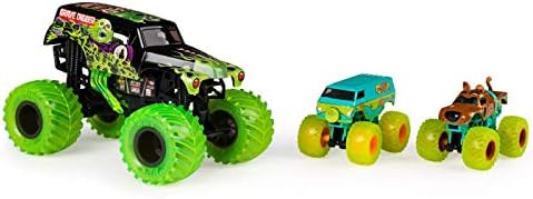 Monster Jam Curse of the Gasoline Diecast Car 3-Pack