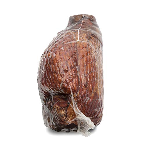 Frick's Supertrim Whole Bone-In Ham, Hickory Smoked