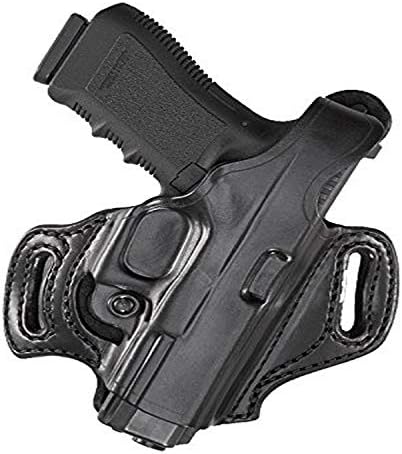 Aker Leather 168 FlatSider XR12 Belt Slide Holster