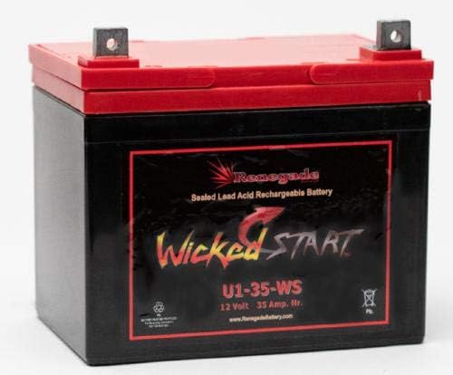 YAMAHA Replacement Battery for YXZ1000R Utility Vehicle | 2016-2023, YXZ1000R SE, YXZ1000R SS, U1-35, 400+ CCA's
