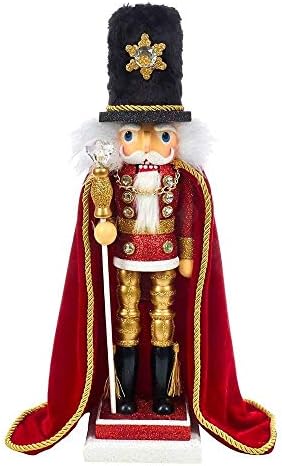 Kurt S. Adler, Inc. HA0426 Kurt Adler 17" Hollywood Elegant Soldier Nutcracker