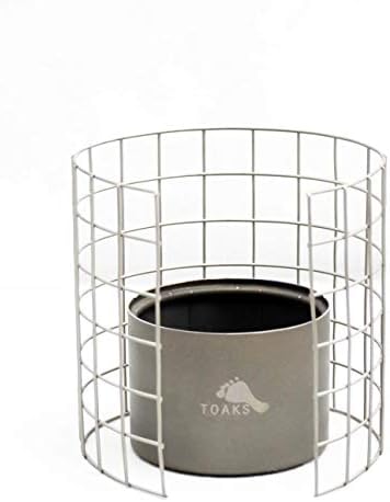 TOAKS Titanium Siphon Alcohol Stove