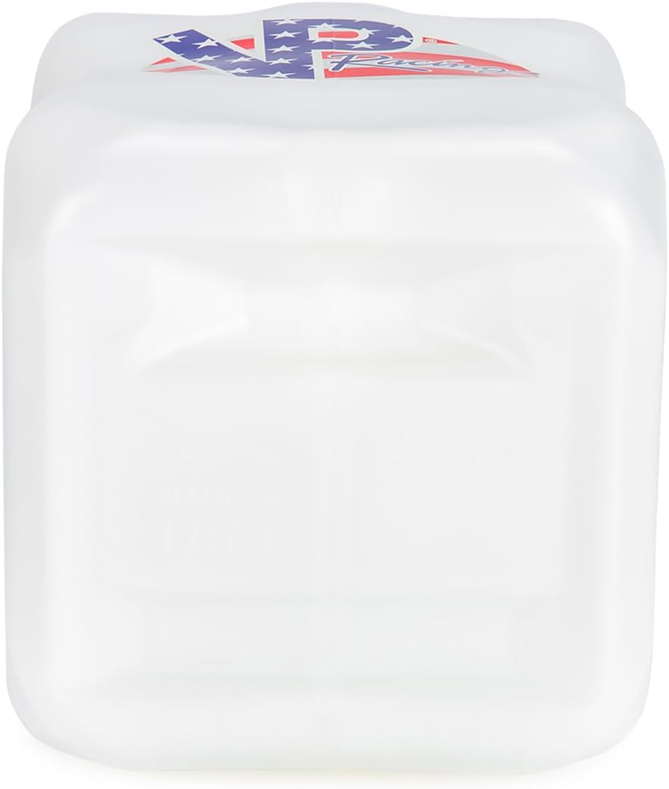 VP Racing 35221-CA, 5.5 Gallon Square Motorsport Jug Patriotic with 14" Standard Hose (2 Pack)