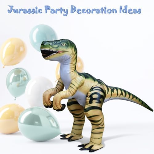 Jet Creations Inflatable Spinosaurus, 53" Long, Realistic Dinosaur