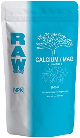 RAW Calcium/Mag 2oz - Essential Combo for Plant Health - Boosts Cell Strength and Nutrient Uptake