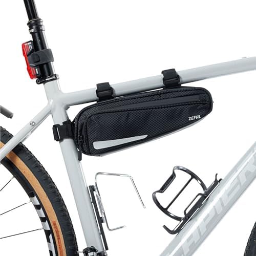 ZEFAL Unisex Z Pack Bike Frame Mounted Bag. Universal, Black, 1.7L