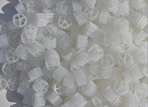 K2 Bio Filter Media Moving Bed Biofilm Reactor (MBBR) for Aquaponics, Aquaculture, Hydroponics - Ponds - Aquariums by Wholesale Koi Farm, (2 Cubic Feet)