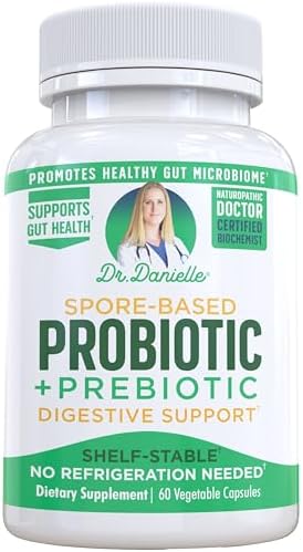 Dr. Danielle Probiotic - Probiotics for Women and Men
