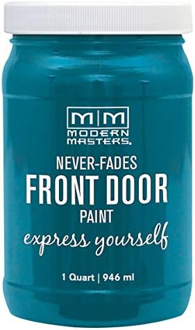 Modern Masters Elegant Front Door Paint