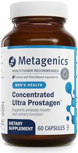 Metagenics Concentrated Ultra Prostagen - Prostate & Urinary Health with Saw Palmetto, Stinging Nettle