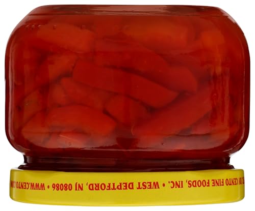 Cento Sliced Pimentos, 4 oz
