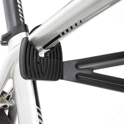 Feedback Sports Velo Wall Rack Bike Hangar Mount Storage, Adjustable Arms | Great for garage, apartment or shed storage; soft rubber contact points protect frames and supports bikes up to 70 lb