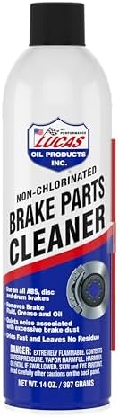 Lucas Oil 10906 Non-Chlorinated Brake Parts Cleaner - 14 Ounce
