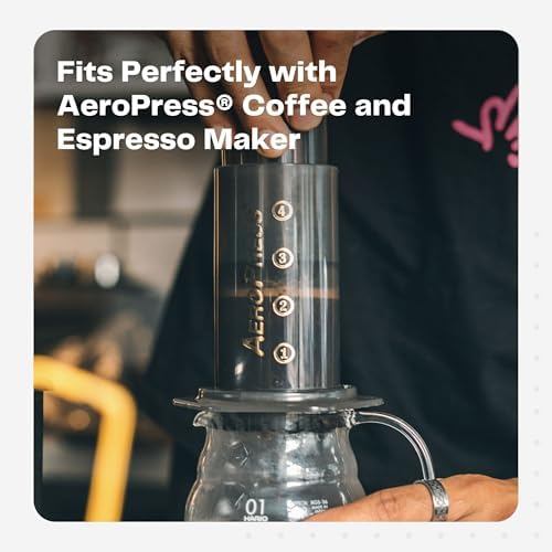 Replacement Plunger Seal, Compatible with AeroPress® Coffee and Espresso Maker