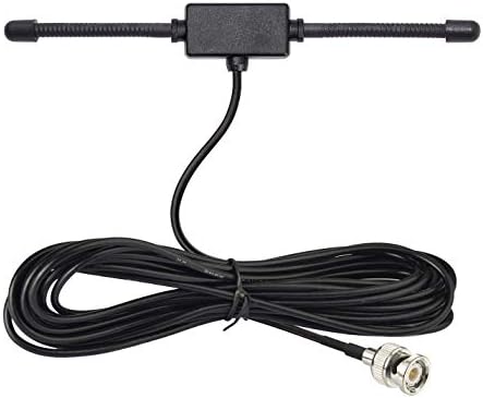Bingfu VHF UHF Car Truck Police Scanner Adhesive Mount Antenna Vehicle Mobile Ham Amateur Radio BNC Male Dipole Antenna Compatible with Uniden
