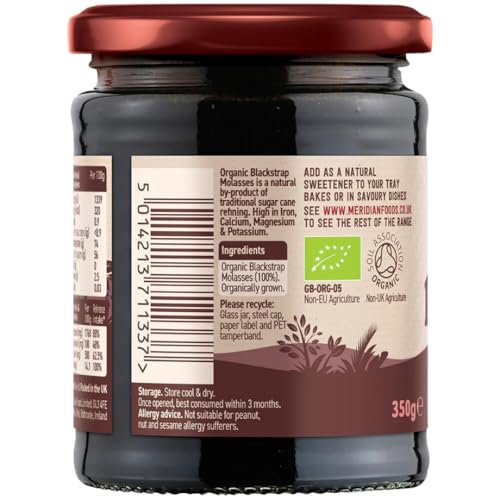 Meridian Organic Molasses 350g