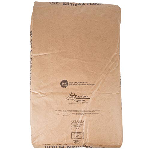 Orchard Hill 50 Pound Pack - King Arthur Flour Sir Galahad, Artisan Flour, All-Purpose [Food Service Size]