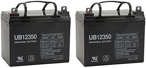 Universal Power Group 12V 35AH Battery for John Deere Lawn Garden Tractor Riding Mower SLA