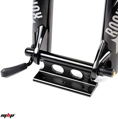 MBP Alloy Quick Release Fork Mount Bike Block (9x100mm) Truck Bed/Rack/Storage