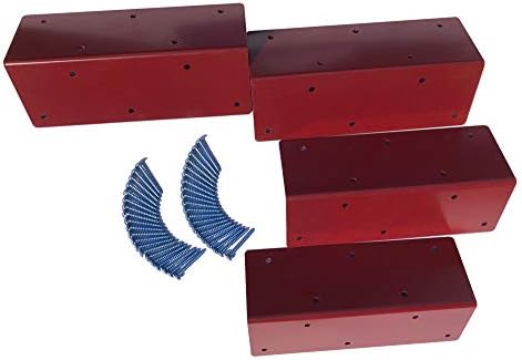 Raised Garden Bed Corner Brackets - Set of Four – for 10" Bed