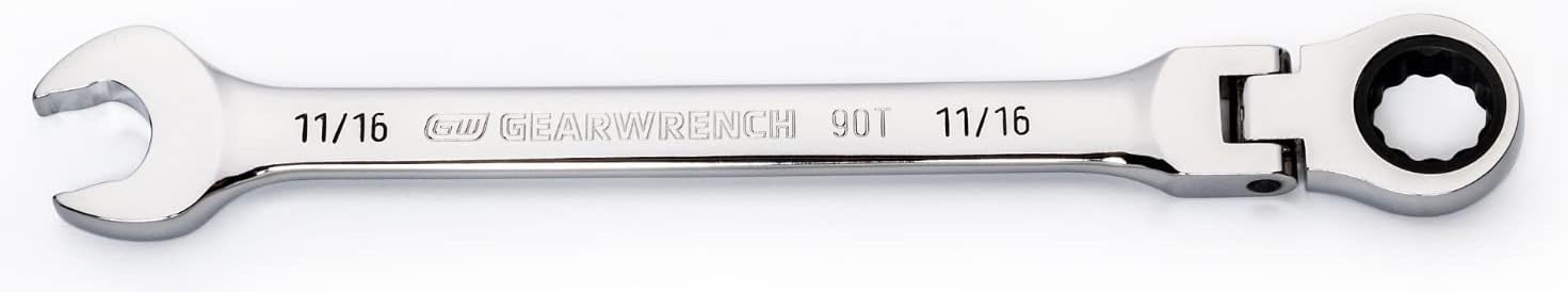 GEARWRENCH 15/16" 90T Flex Head Ratcheting Combination Wrench | 86752