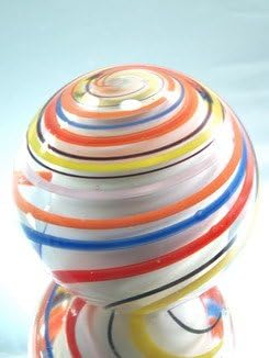 M Design Art Handcraft Art Crystal Rainbow Glass Paperweight PP-0182