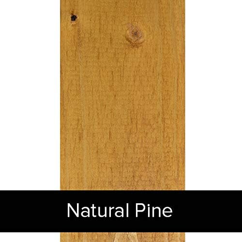 DEFY Deck Stain Semi-Transparent for Hardwoods - Water Based, Matte Finish, Natural Pine - 1 Gallon